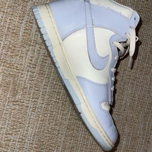 Nike dunk football grey no box worn 2x good condition